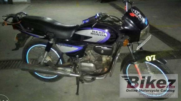 hero honda splendor plus 2011